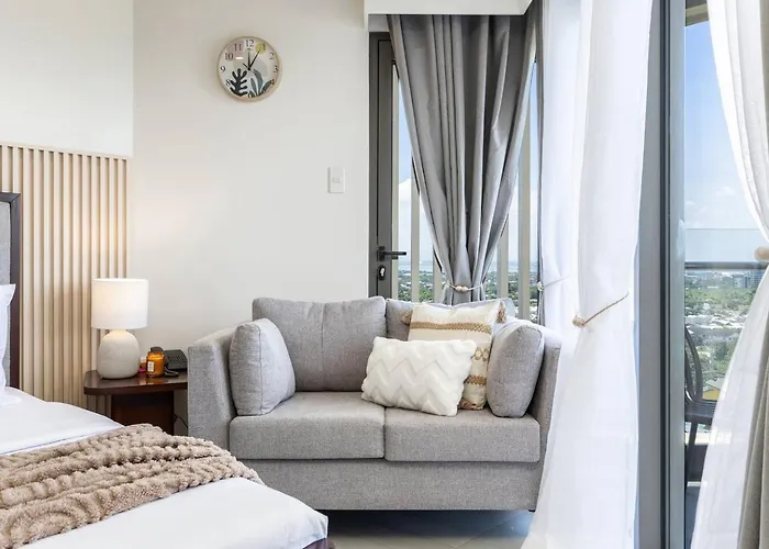 17th-floor Sea View Tambuli Seaside Living Apartment Lapu-Lapu City