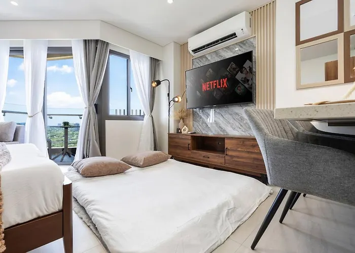 17th-floor Sea View Tambuli Seaside Living Lapu-Lapu City
