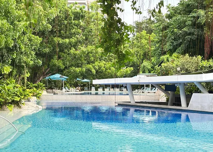 17th-floor Sea View Tambuli Seaside Living Apartment Lapu-Lapu City